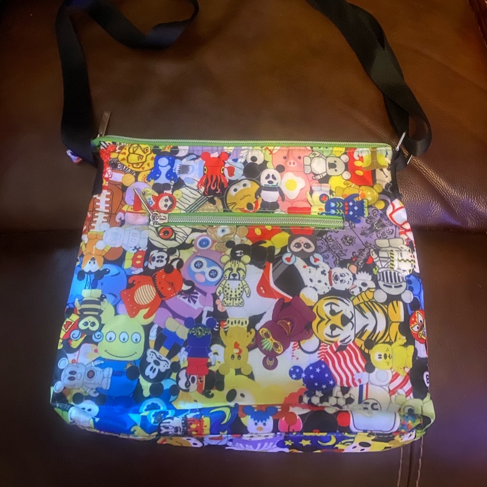 Disney Parks vinylmation crossbody bag